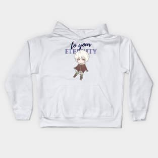 chibi Fushi - to your eternity Kids Hoodie